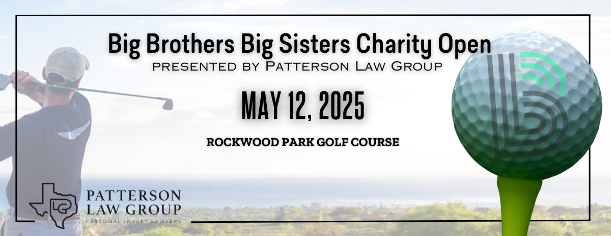 Big Brothers Big Sisters Charity Open presented by Patterson Law Group